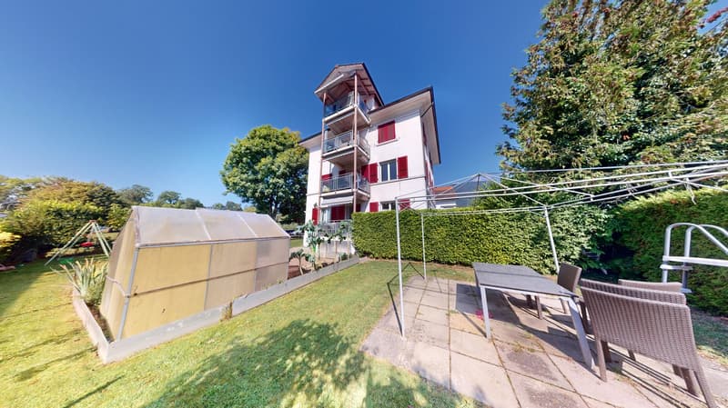 Zentrales Mehrfamilienhaus mit grossem Garten (14)