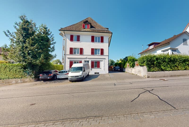 Maison multifamiliale centrale avec grand jardin (13)