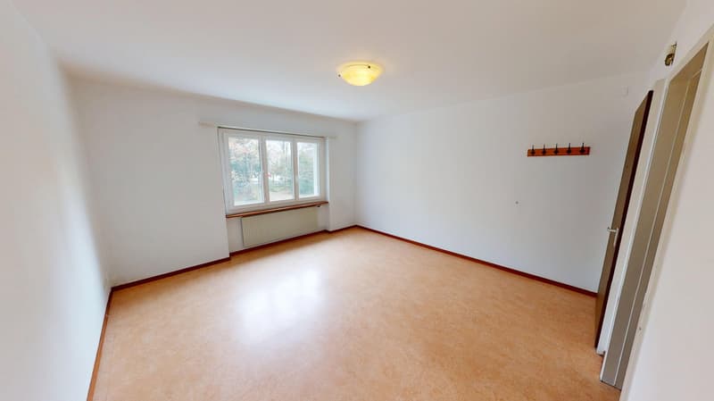 Schlaf- und Esszimmer