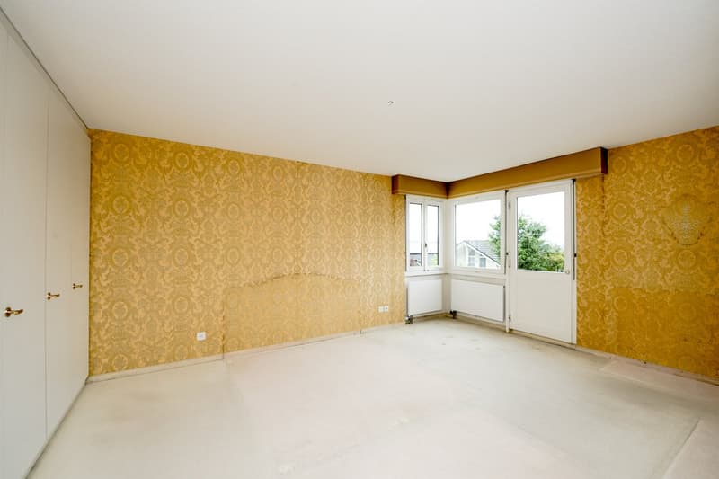 5 Zimmer-Erdgeschosswohnung mit Garten, Cheminée & gemeinschaftlicher Sauna (5)