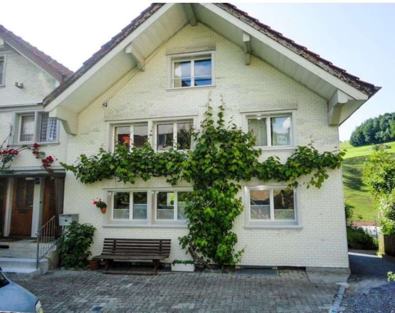 Ansicht Hauseingang