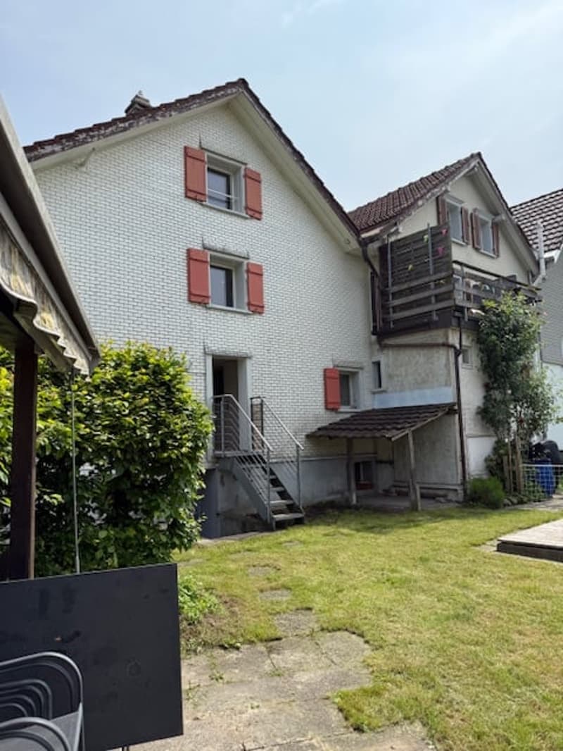 heimeliges Appenzellerhaus bzw. Reihenhaus an bevorzugter Wohnlage in Herisau AR (6)