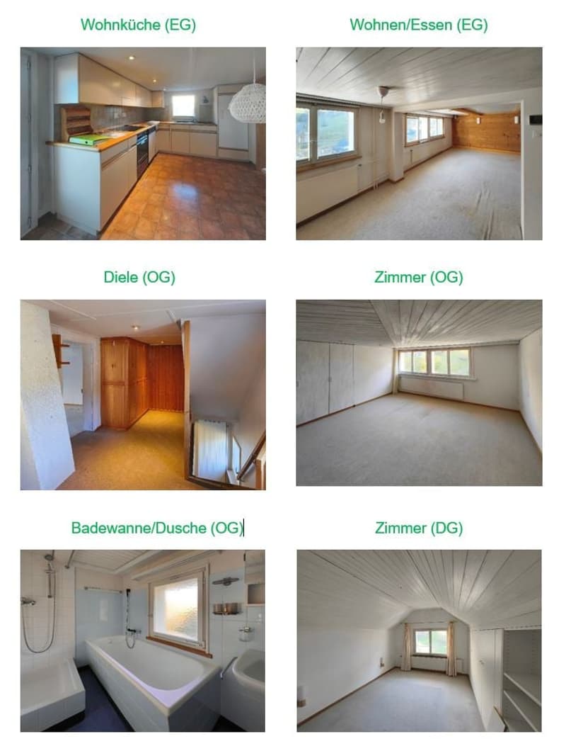heimeliges Appenzellerhaus bzw. Reihenhaus an bevorzugter Wohnlage in Herisau AR (4)