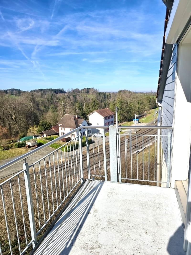 Balkon Aussicht