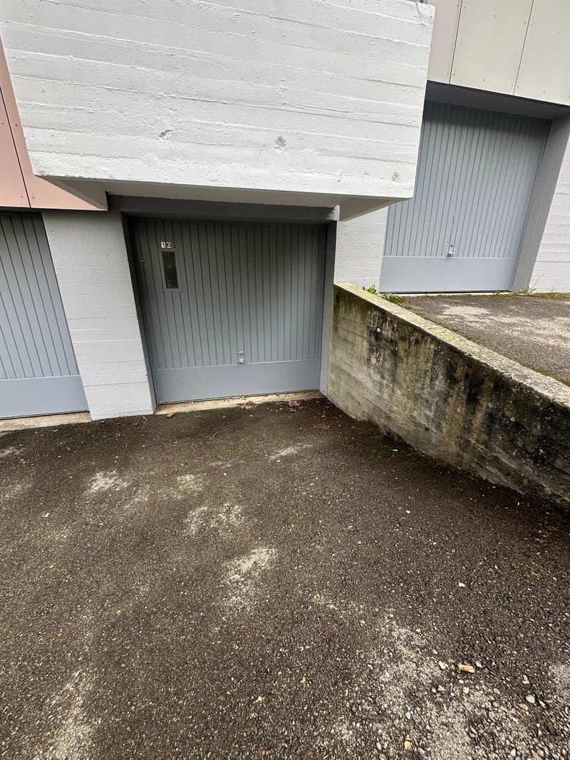 Lagerraum zu vermieten – ehemalige Garagenbox (1)