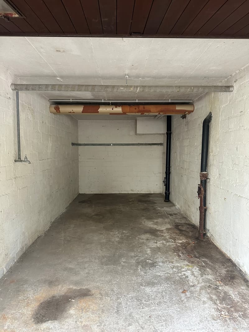 Lagerraum zu vermieten – ehemalige Garagenbox (2)