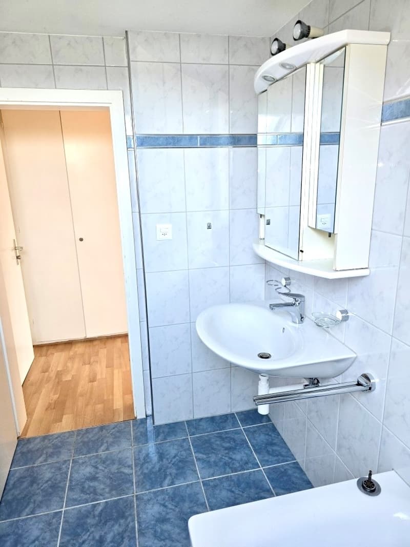Teilbereich Bad / WC
