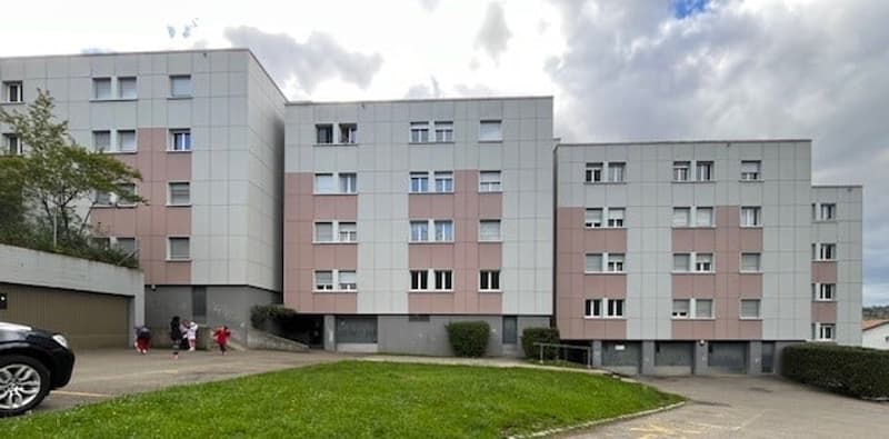 Helle 4-Zimmer-Wohnung mit Balkon in St. Gallen (1)