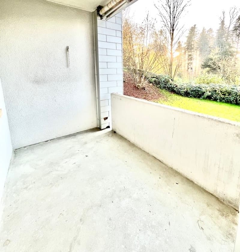 Charmante 3.5 Zimmer Wohnung im Grünen (8)
