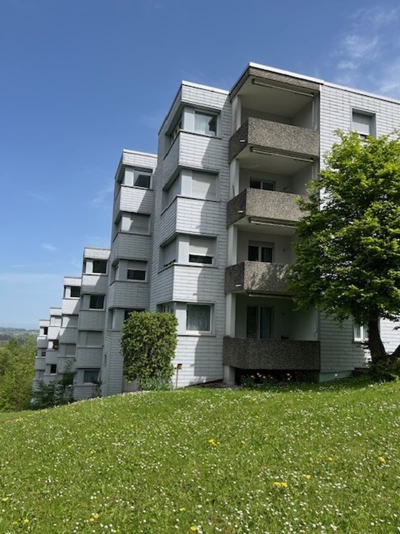 Charmante 3.5 Zimmer Wohnung im Grünen (1)