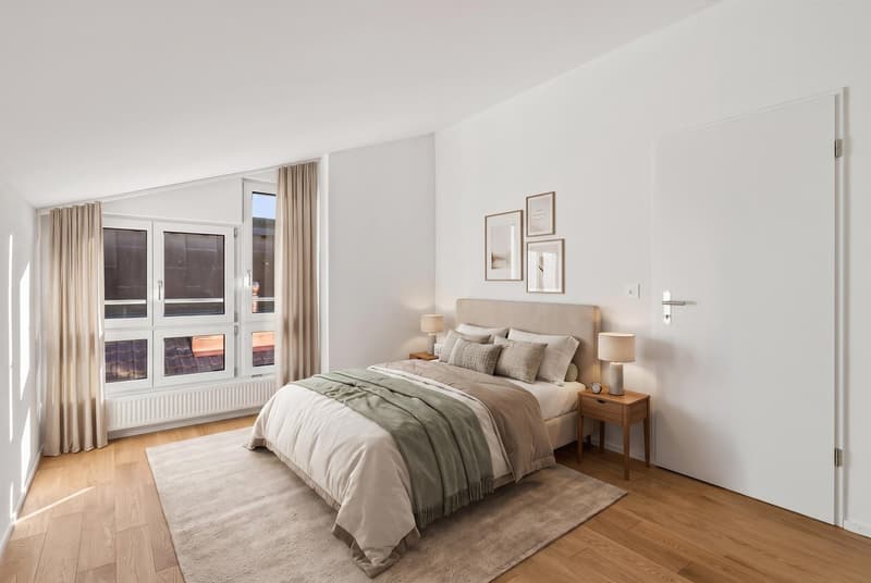 Grosszügige 3.5 Zimmer Dachwohnung (19)