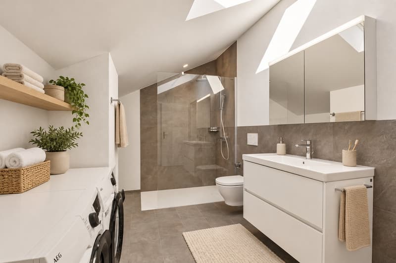 Grosszügige 3.5 Zimmer Dachwohnung (15)