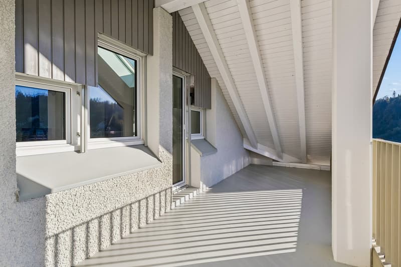 Grosszügige 3.5 Zimmer Dachwohnung (5)