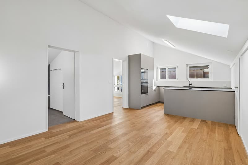 Grosszügige 3.5 Zimmer Dachwohnung (8)