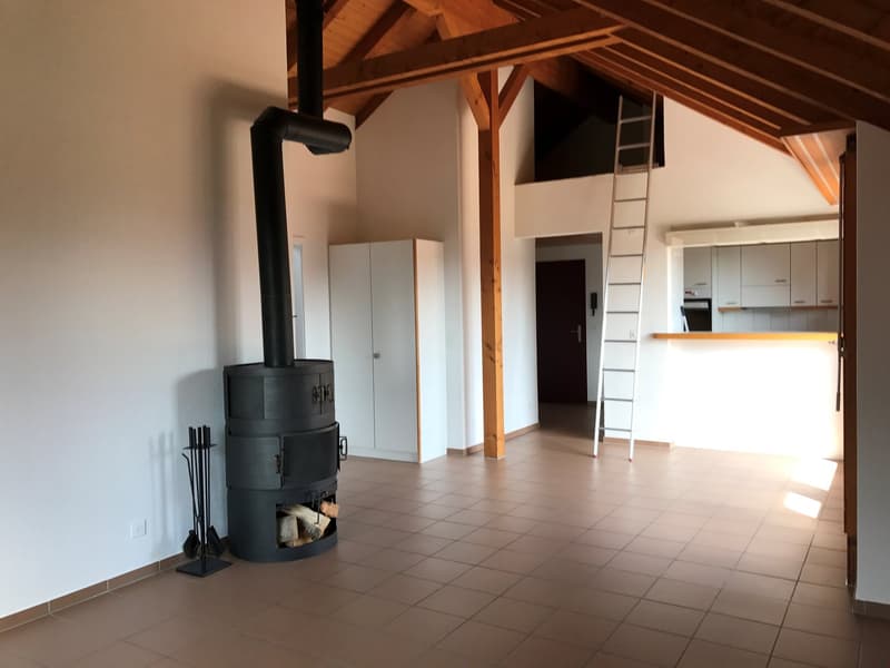 Charmante 2.5-Zimmer Dachwohnung mit Balkon (3)