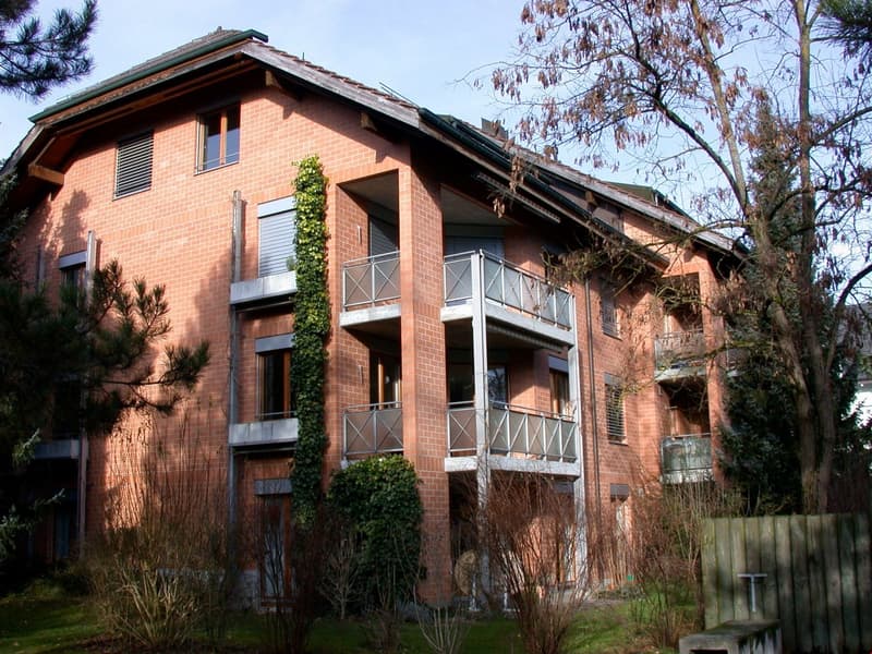 Charmante 2.5-Zimmer Dachwohnung mit Balkon (1)