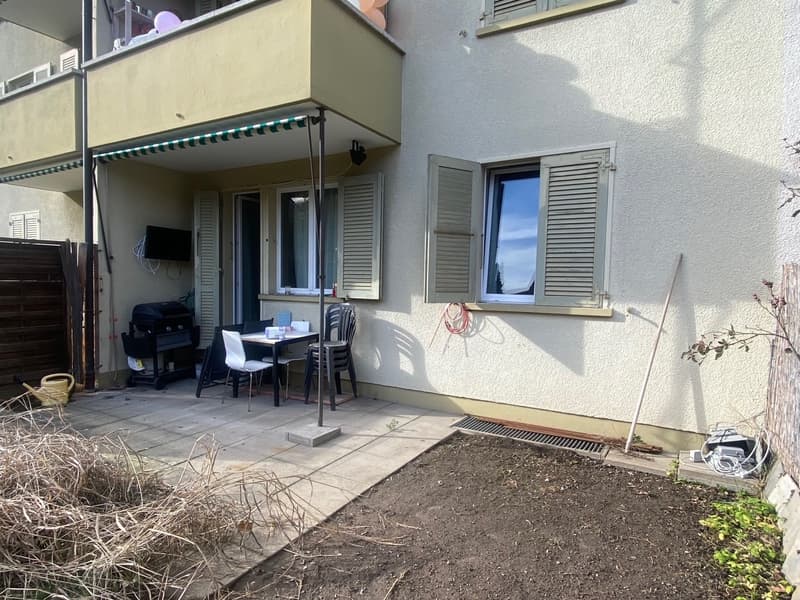 Charmante und ruhige Wohnung mit Gartensitzplatz (9)