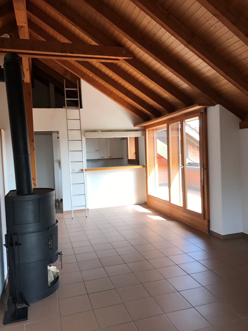 Charmante 2.5-Zimmer Dachwohnung mit Balkon (2)