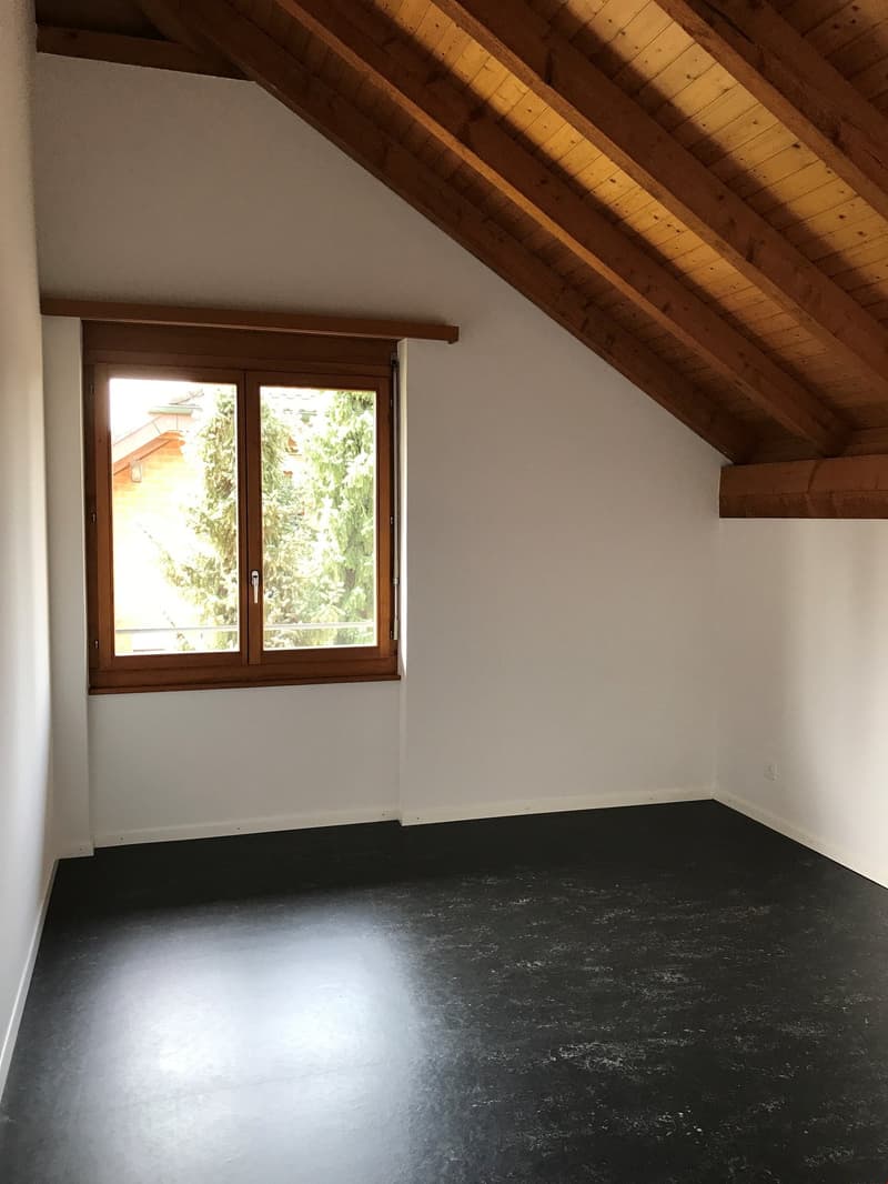 Charmante 2.5-Zimmer Dachwohnung mit Balkon (5)