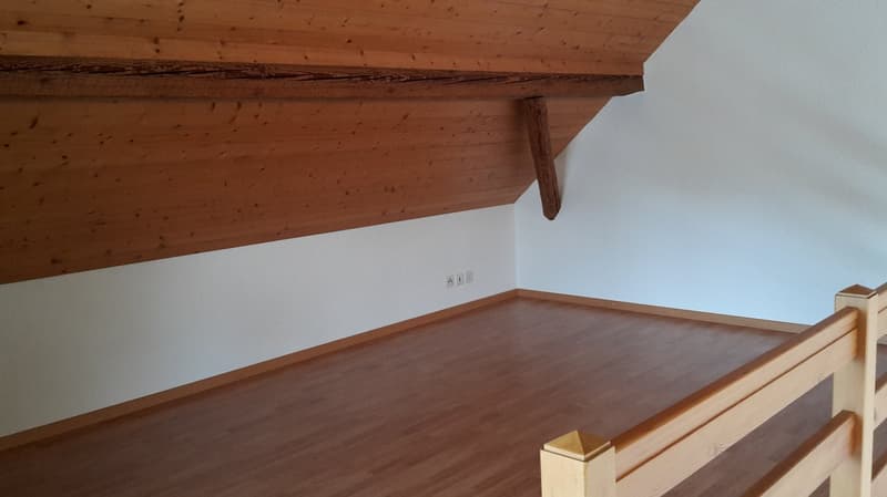 Charmante Dachwohnung im ländlichen Mühleberg zu vermieten (9)