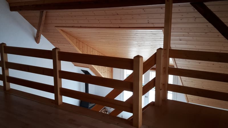 Charmante Dachwohnung im ländlichen Mühleberg zu vermieten (7)
