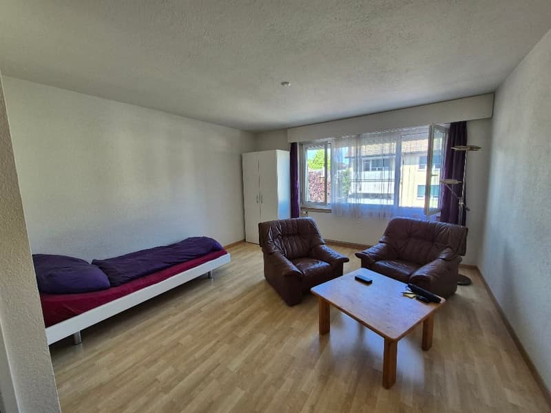 Gemütliche 1-Zimmerwohnung im 2. OG in Ostermundigen (1)