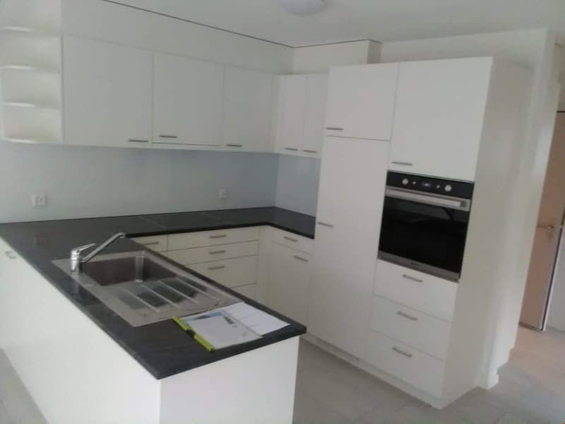 Schöne 3.5-Zimmerwohnung im ländlichen Mühleberg (2)