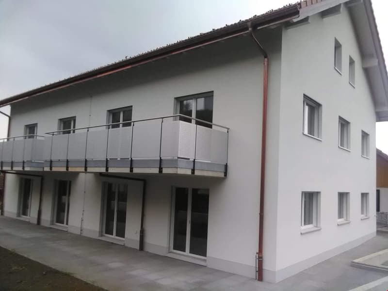 Schöne 3.5-Zimmerwohnung im ländlichen Mühleberg (1)