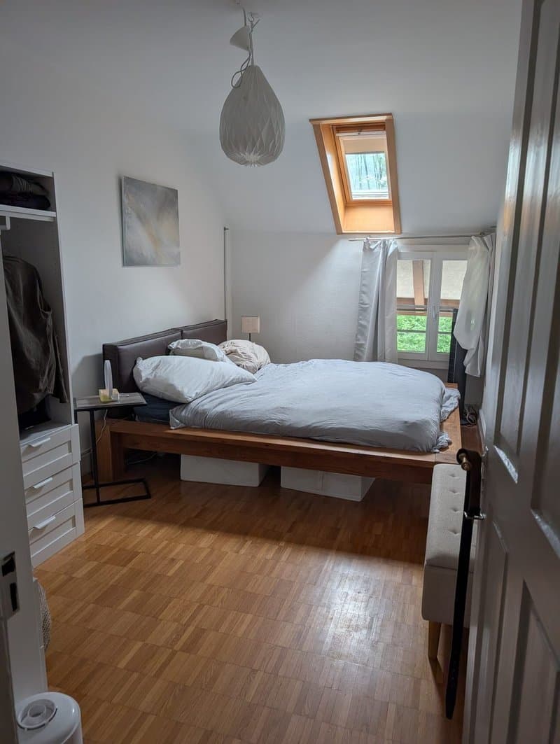 Befristete 3-Zimmer-Dachwohnung nahe Lorrainebad (bis 15.12.2026) (3)
