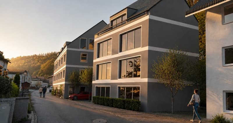 20 Wohneinheiten  / Tiefgarage / können Sie erstellen / Entwicklungsareal mit Bestandes Objekten (2)