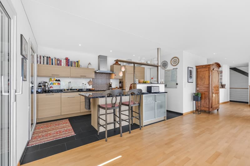 Modernes Einfamilienhaus mit Panoramablick in Gams (9)