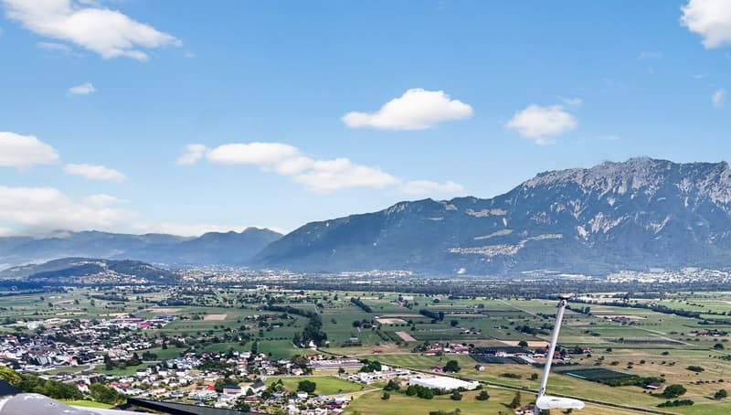 Modernes Einfamilienhaus mit Panoramablick in Gams (3)