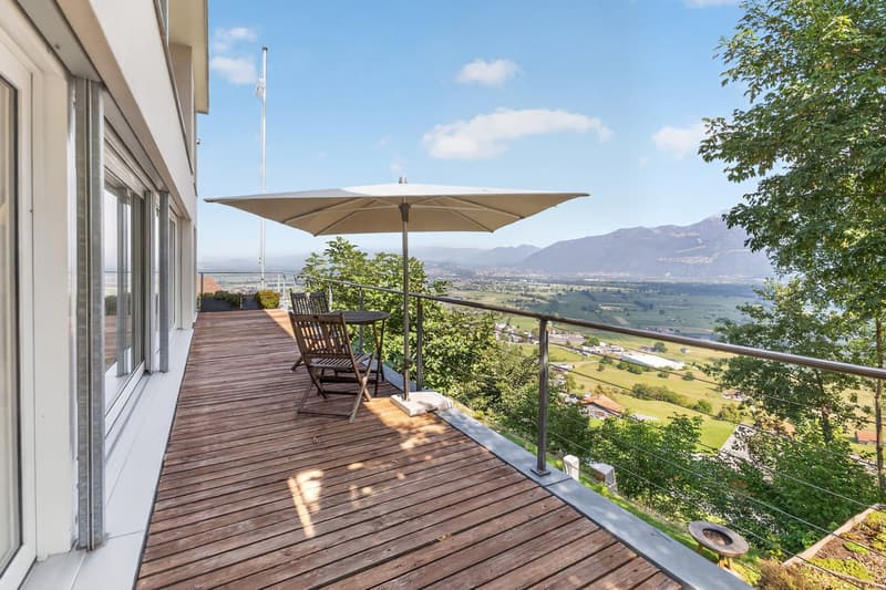 Modernes Einfamilienhaus mit Panoramablick in Gams (4)