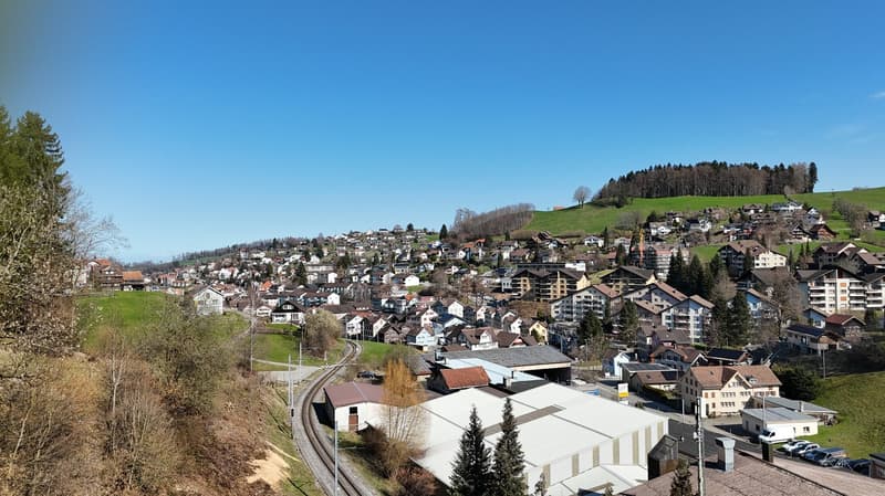 Attraktives Entwicklungsareal an hochfrequentierter Lage in Herisau (4)