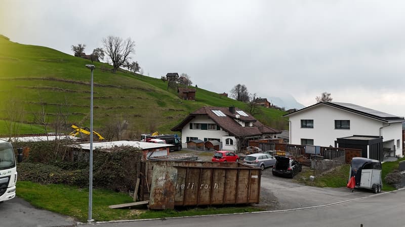 Bauland an ruhiger Lage in der Kernzone von Grabs (4)