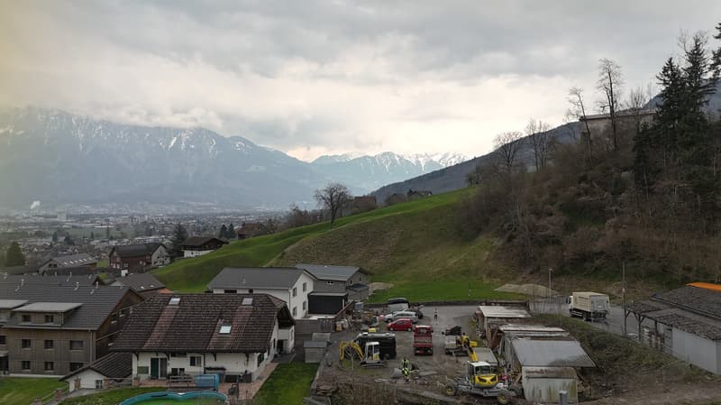 Bauland an ruhiger Lage in der Kernzone von Grabs (3)