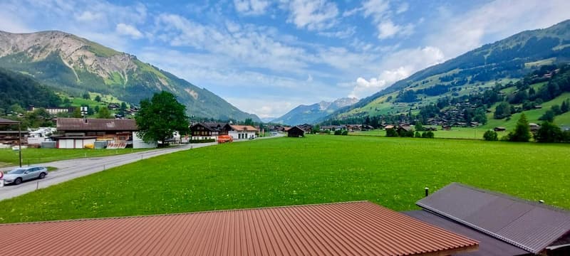 Charmante 2-Zimmer-Wohnung in ruhiger Lage in Lenk (1)