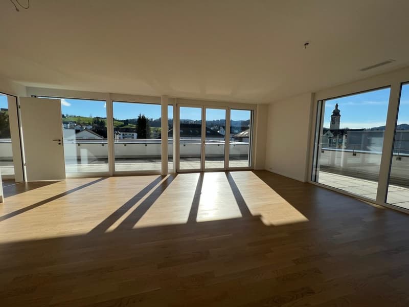 3.5 Zimmerwohnung mit grosszügigen Sonnenterasse (1)
