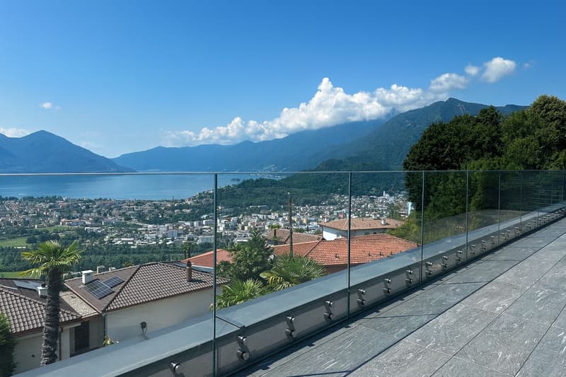5.5-Zimmer-Duplex-Penthouse mit 180°-Seesicht – Exklusive Wohnkultur in der Residenza Lumino (5)