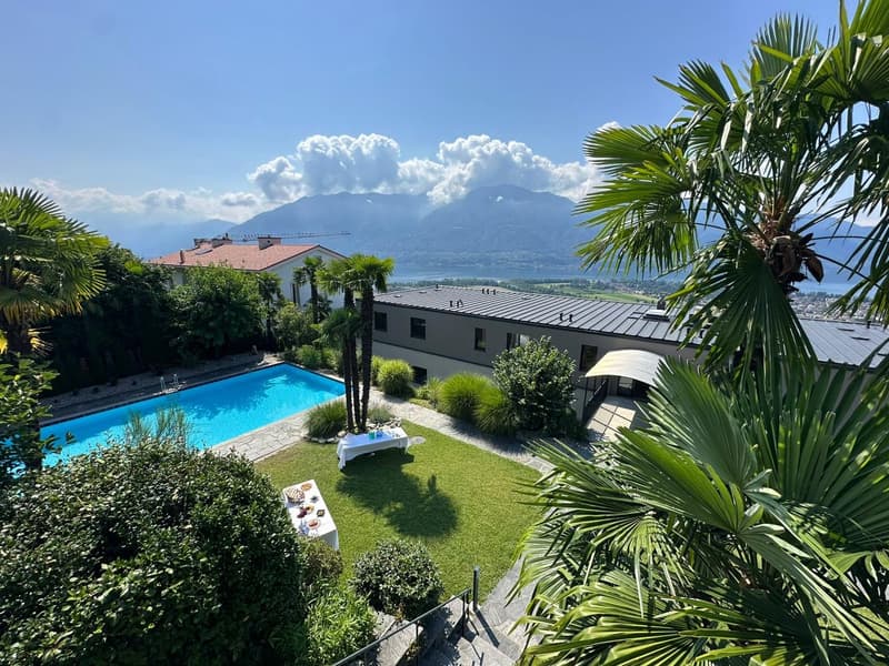 Appartement 3.5 pièces avec terrasse, vue sur le lac et vue sur la forêt – détente totale dans la Residenza Lumino (2)