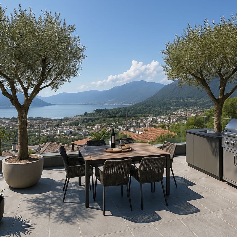 Attico duplex 5.5 locali con vista lago a 180° – esclusività assoluta alla Residenza Lumino (2)