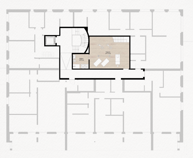 Attico duplex 5.5 locali con vista lago a 180° – esclusività assoluta alla Residenza Lumino (11)