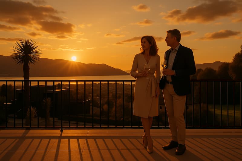 Attico duplex 5.5 locali con vista lago a 180° – esclusività assoluta alla Residenza Lumino (8)