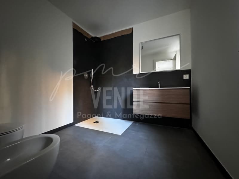 4.5 Appartamento con giardino e parziale vista lago - Residenza Lumino Locarno (6)