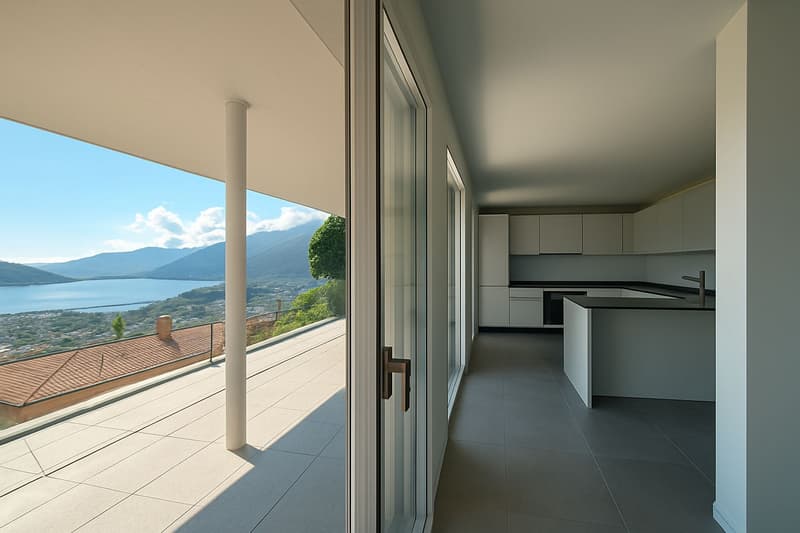 3.5 Appartamento con splendida vista lago e terrazza (5)