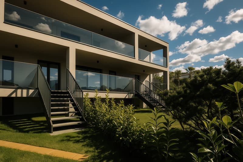 4A - Monolocale con giardino, Residenza Lumino Locarno Monti (4)