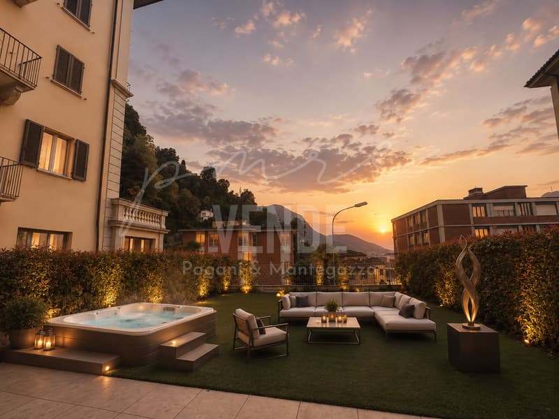 LUGANO I 4,5 PIÈCES ÉLÉGANT AVEC JARDIN (6)