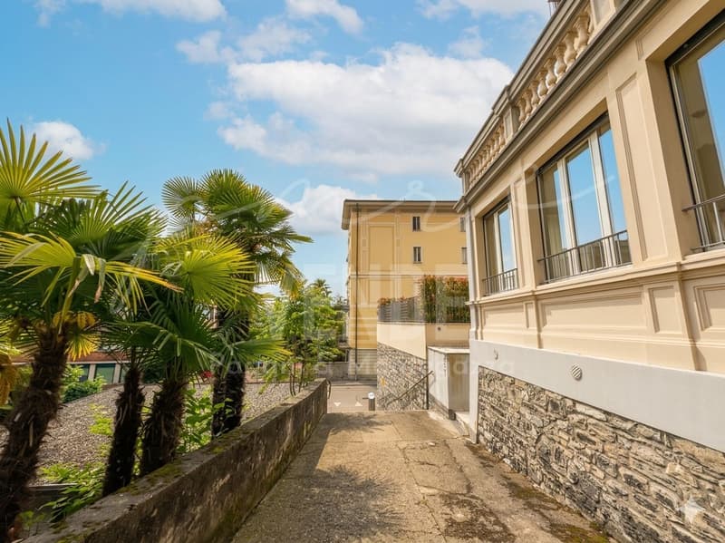 LUGANO I 4,5 PIÈCES ÉLÉGANT AVEC JARDIN (10)