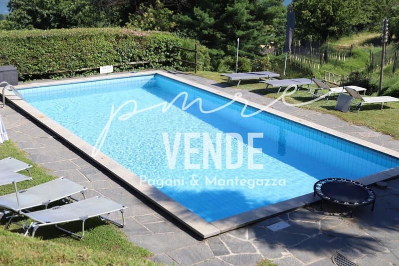 Habiter avec panorama : appartement 4.5 pièces avec vue sur le lac et piscine à Agno (7)