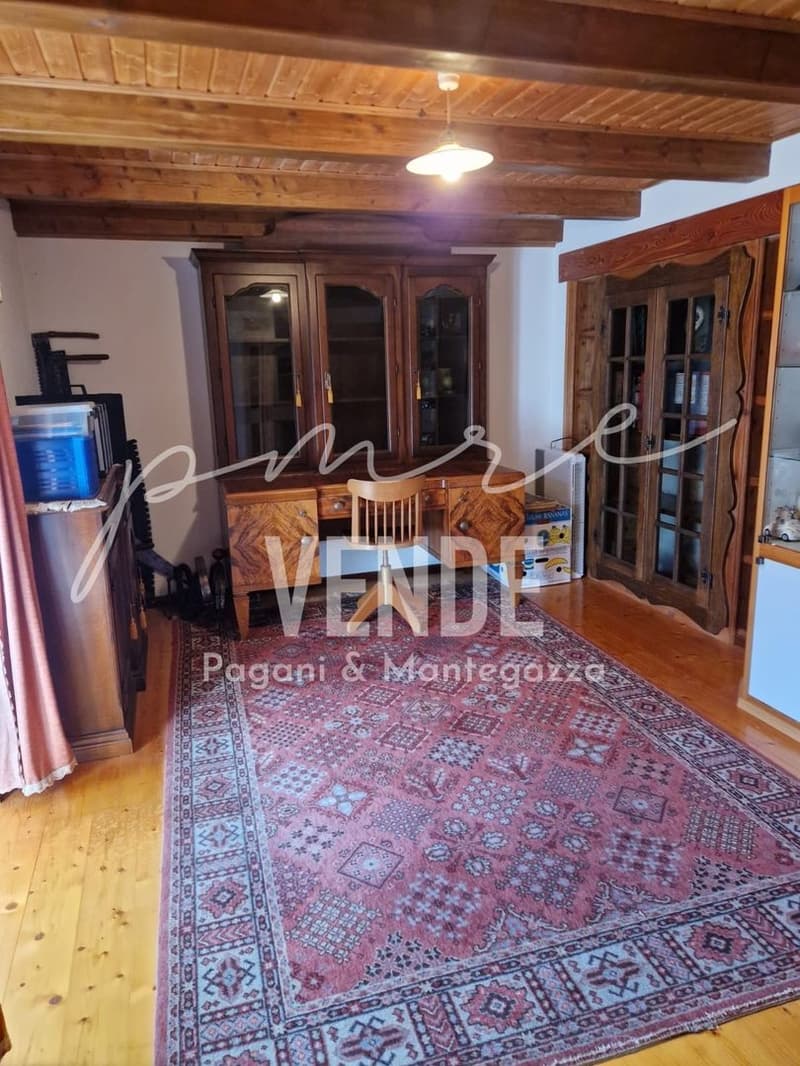 Charming 5.0 room apartment in a rustic two-family house with grotto and panoramic garden (15)